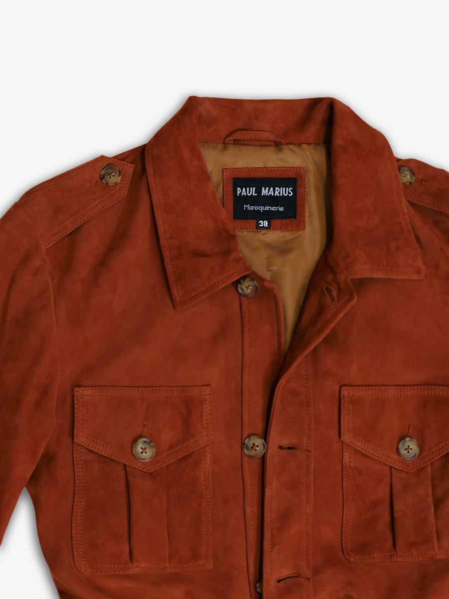 photo-matiere-veste-saharienne-cognac-cuir-homme-lasaharienne-cognac-rodeo-paul-marius