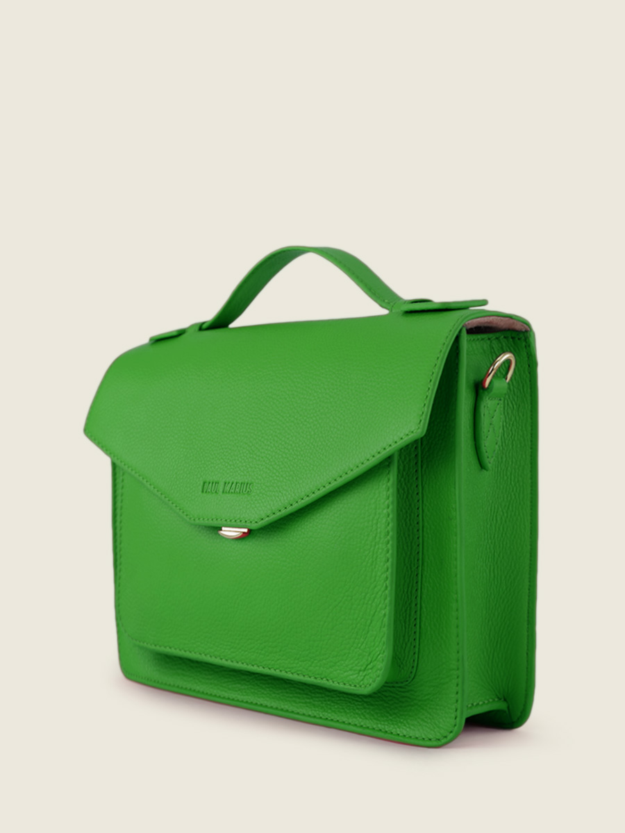 photo-vue-dos-sac-bandouliere-cuir-vert-simone-sorbet-kiwi-paul-marius-w33-sb-gr