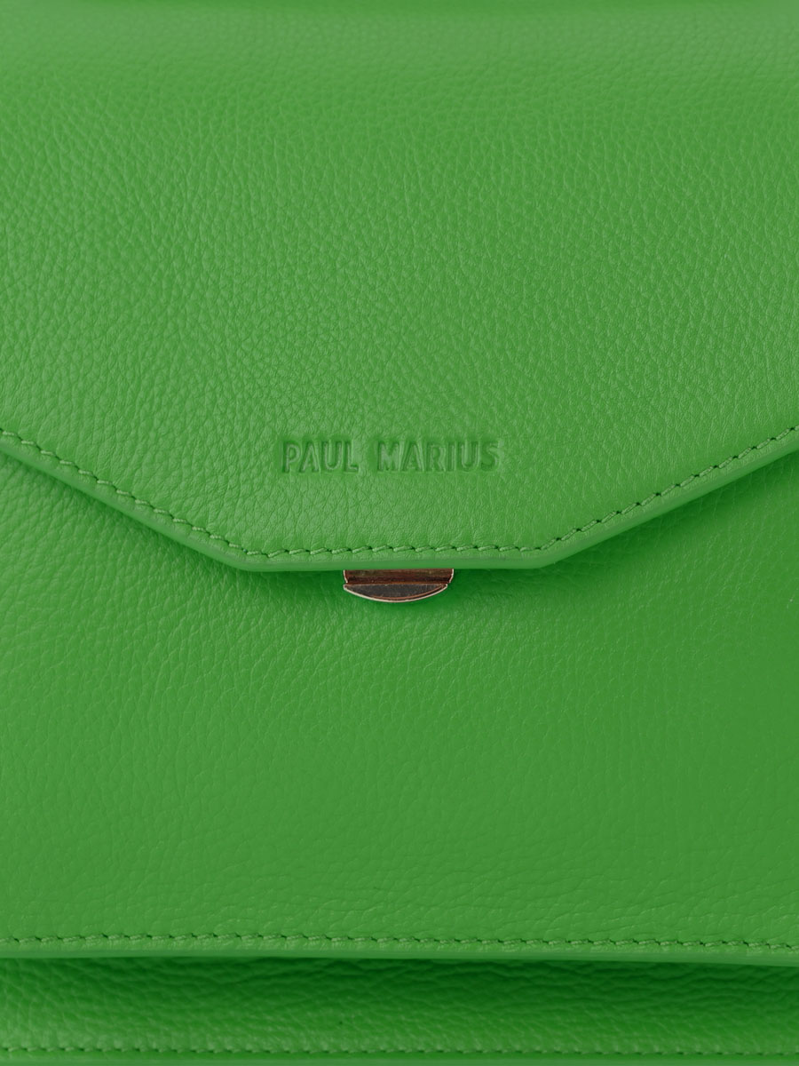 photo-focus-matiere-sac-bandouliere-cuir-vert-simone-sorbet-kiwi-paul-marius-w33-sb-gr