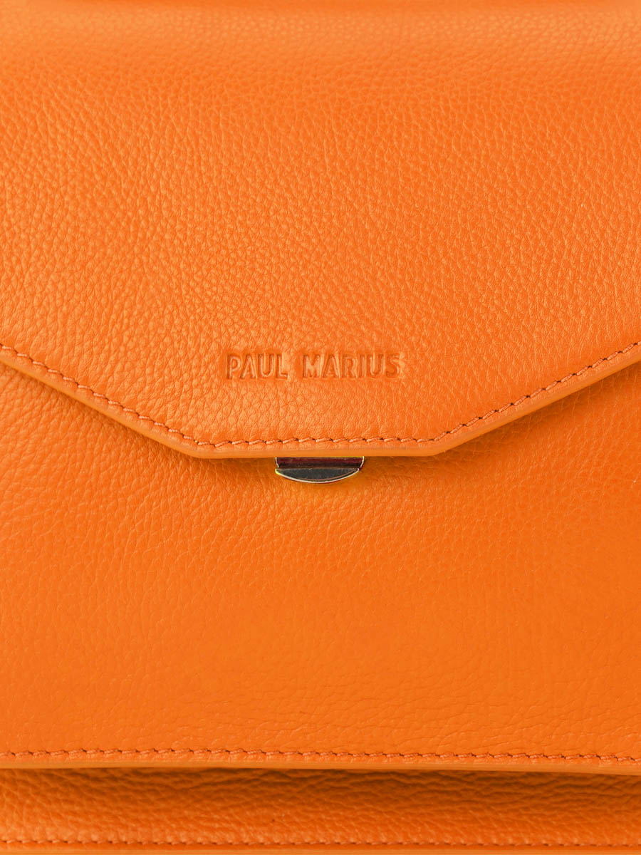 photo-focus-matiere-sac-bandouliere-cuir-orange-mademoiselle-george-sorbet-mangue-paul-marius-w05-sb-o