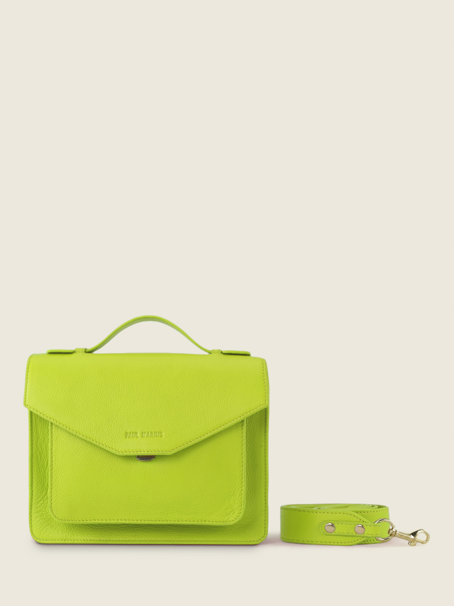 photo-vue-interieure-sac-bandouliere-cuir-vert-simone-sorbet-pomme-paul-marius-w33-sb-lgr