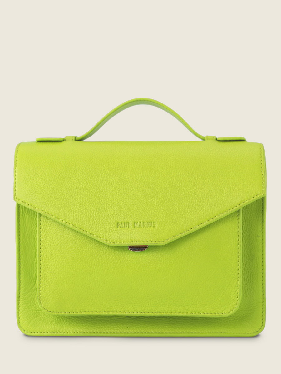 photo-vue-cote-sac-bandouliere-cuir-vert-simone-sorbet-pomme-paul-marius-w33-sb-lgr