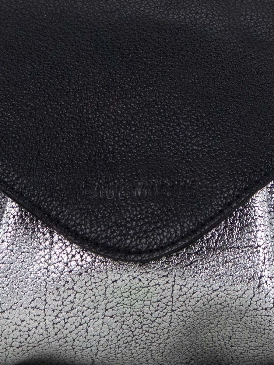 photo-matiere-sac-bandouliere-cuir-paulmarius-argente-noir-suzon-m-argente-noir-paul-marius-w25m-s-b