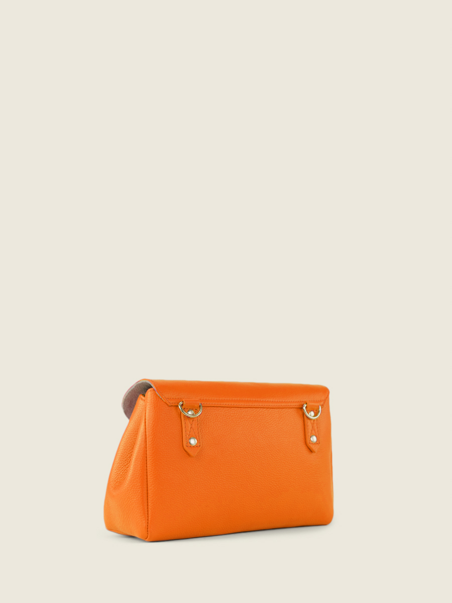 photo-vue-dos-sac-bandouliere-cuir-orange-suzon-m-sorbet-mangue-paul-marius-w25m-sb-o