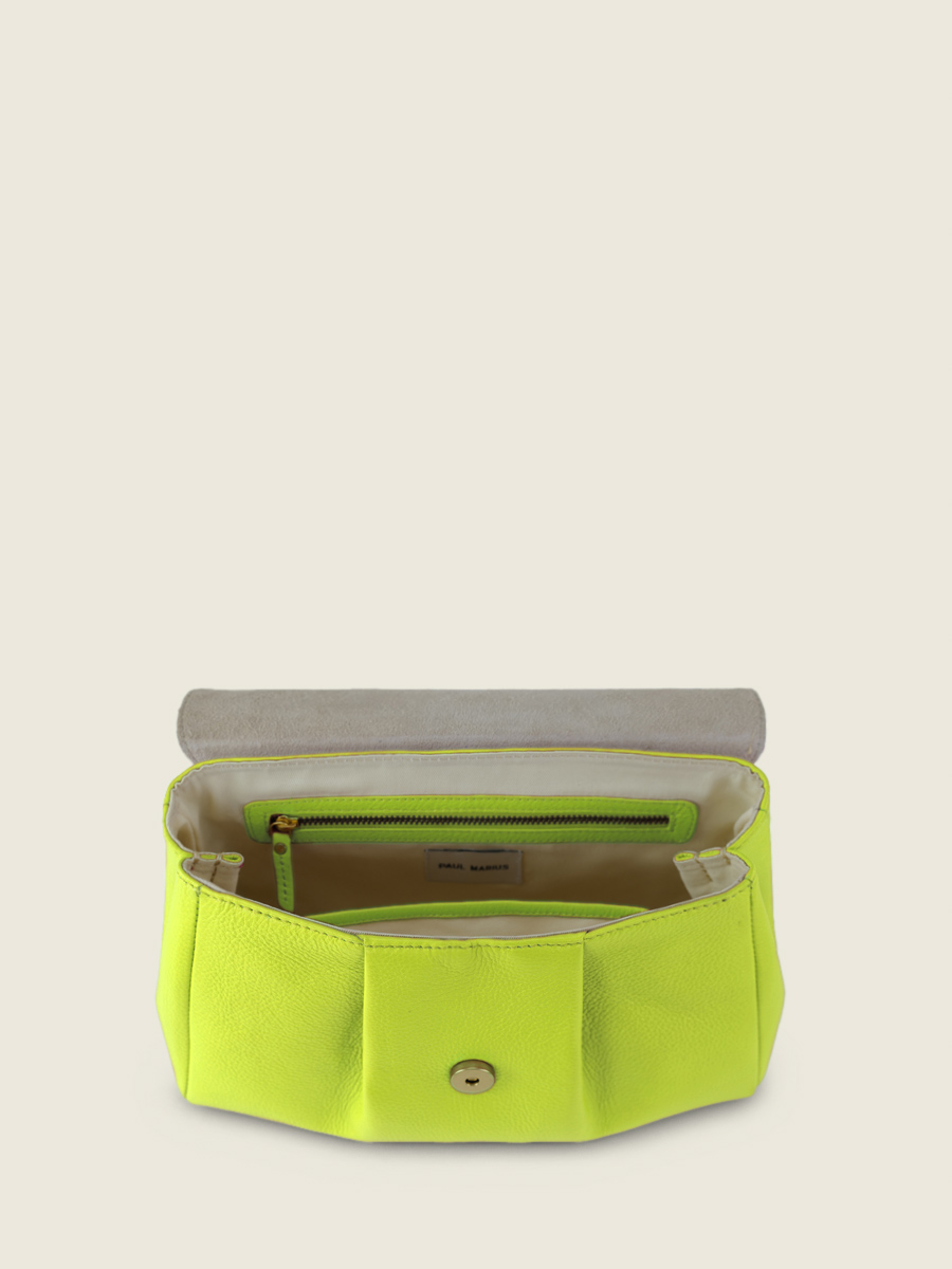 photo-vue-interieur-sac-bandouliere-cuir-vert-suzon-m-sorbet-pomme-paul-marius-w25m-sb-lgr