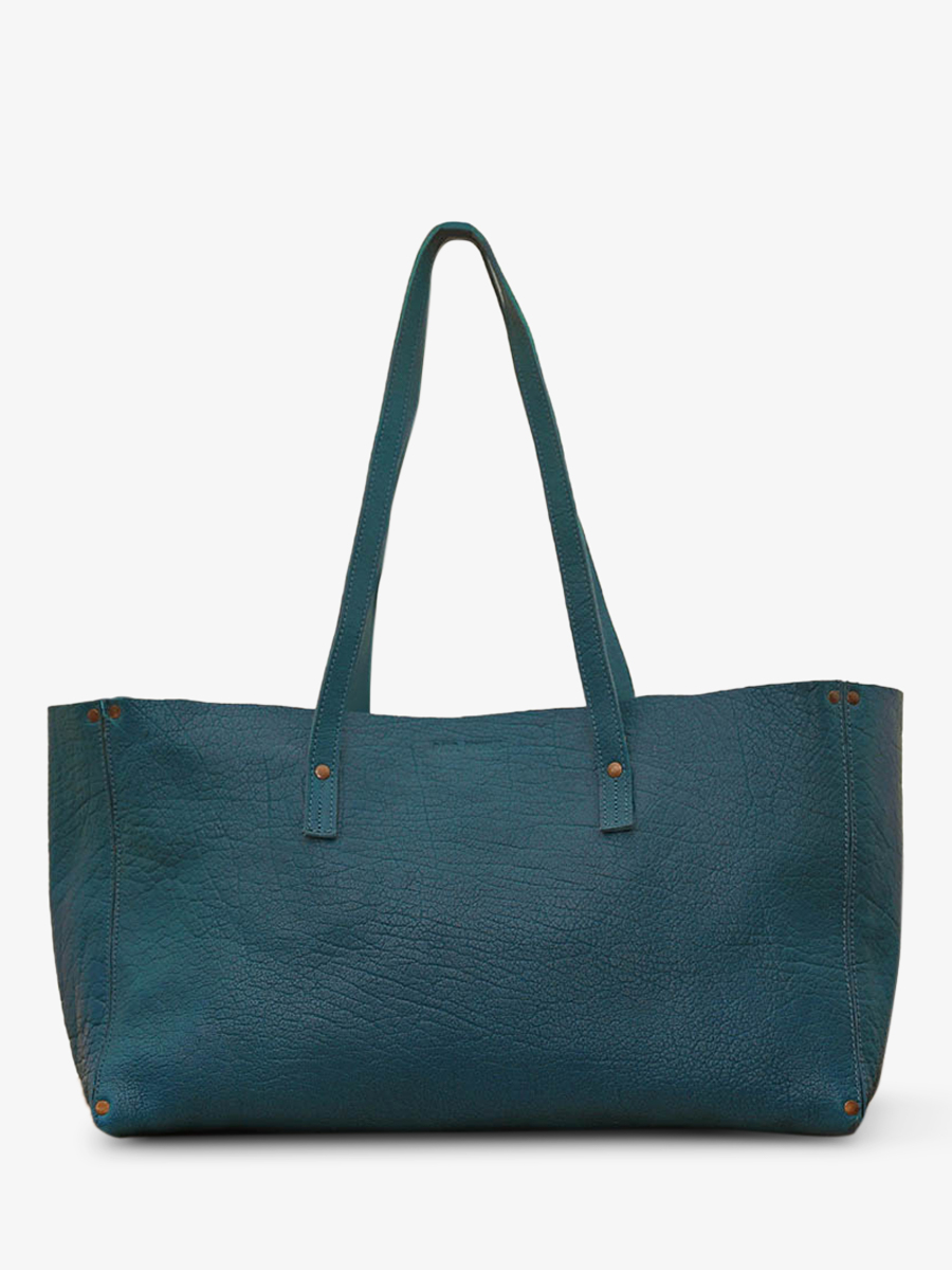 photo-vue-de-face-cabas-cuir-femme-bleu-leffronte-m-bleu-piscine-paul-marius-w12-blu