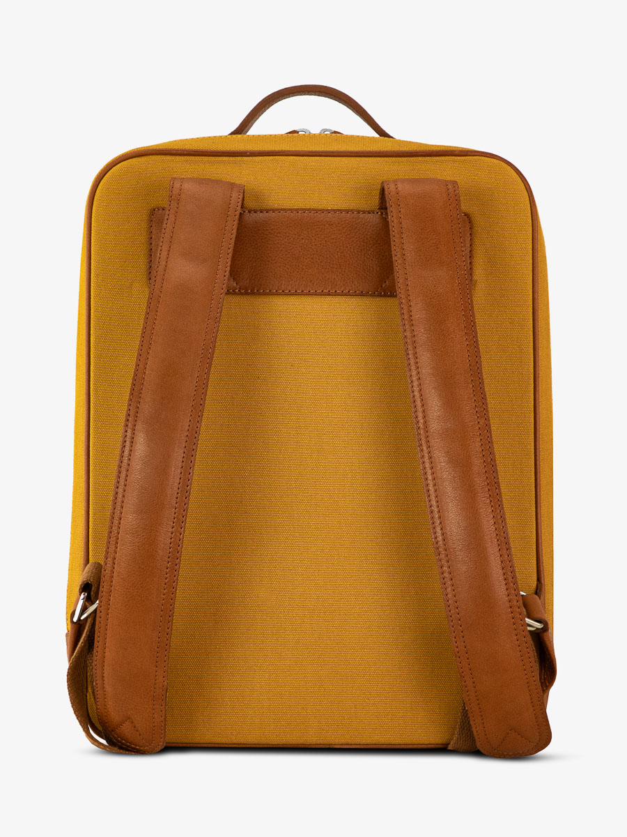 photo-vue-interieure-sac-a-dos-cuir-unisexe-naturel-jaune-urbain-naturel-toile-safran-paul-marius-b08-ol-yc
