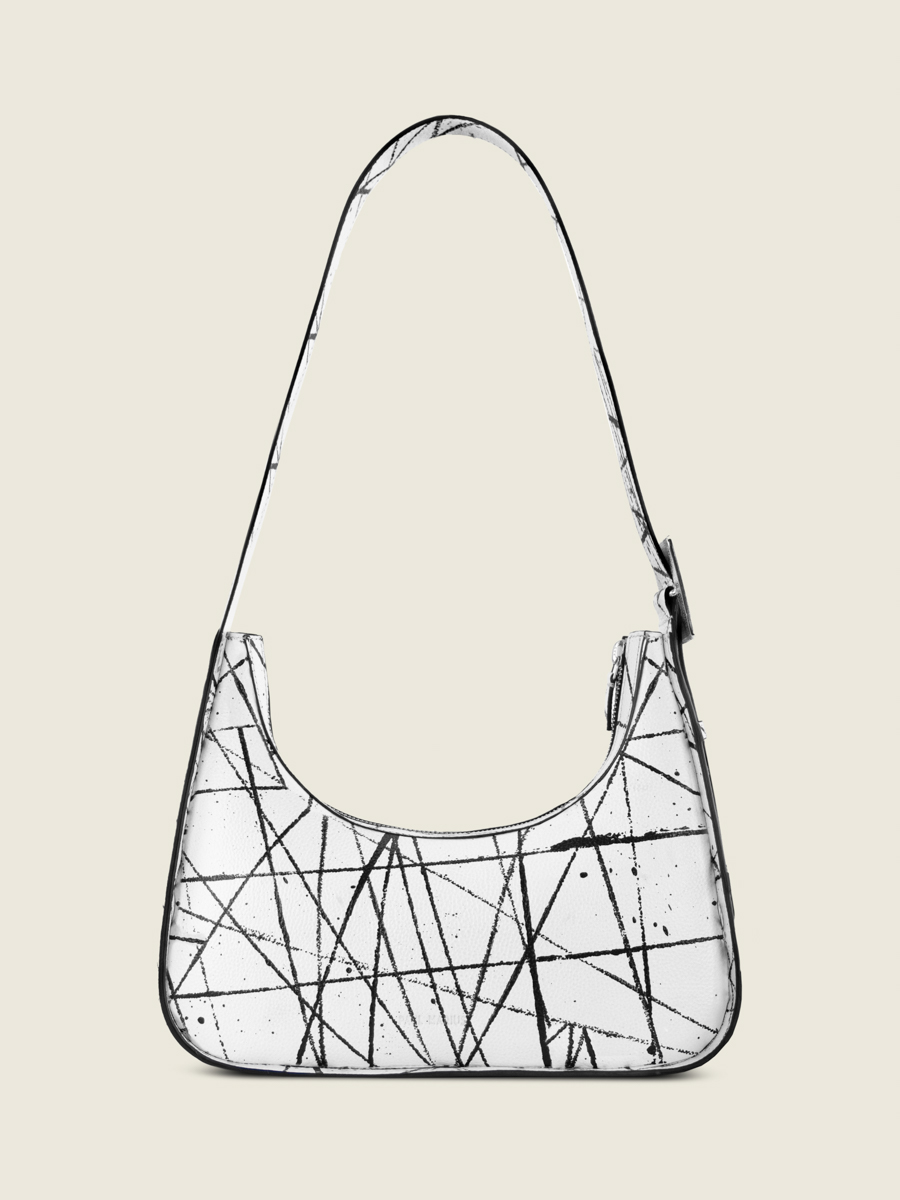 sac-baguette-cuir-blanc-noir-orange-victoire-arty-01-vue-face-w54-art1-b-w