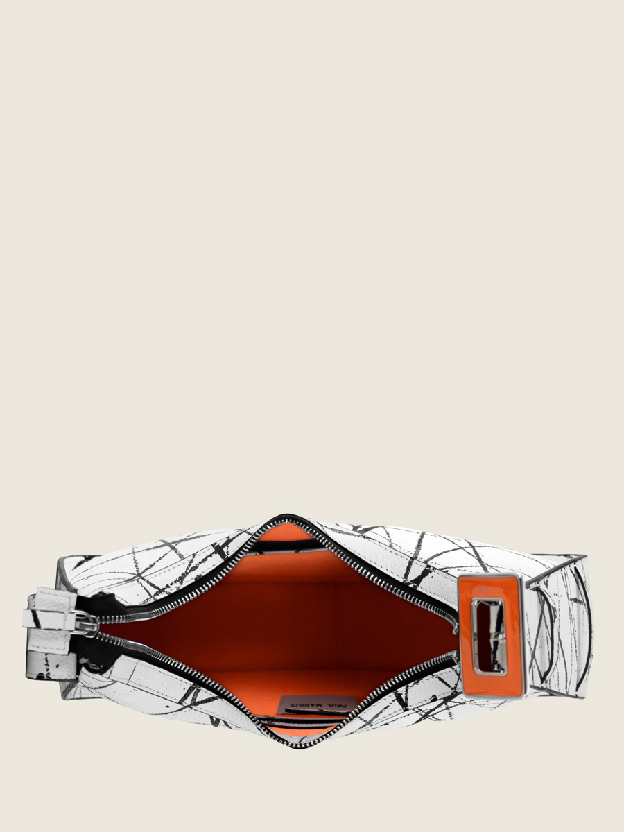 sac-baguette-cuir-blanc-noir-orange-victoire-arty-01-vue-interieure-w54-art1-b-w