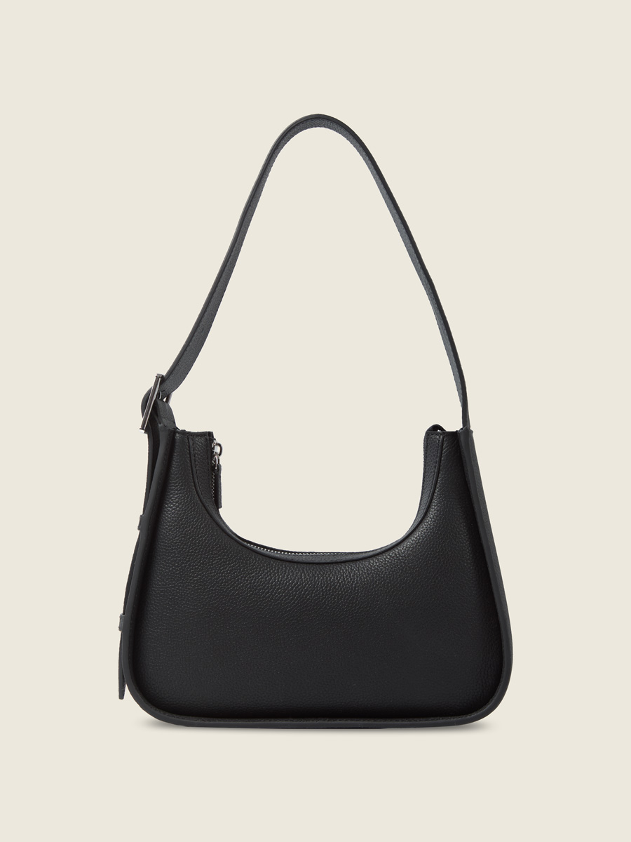 sac-baguette-victoire-xs-tigre-cuir-femme-noir-blanc-vue-dos-w54xs-ti-b-w    