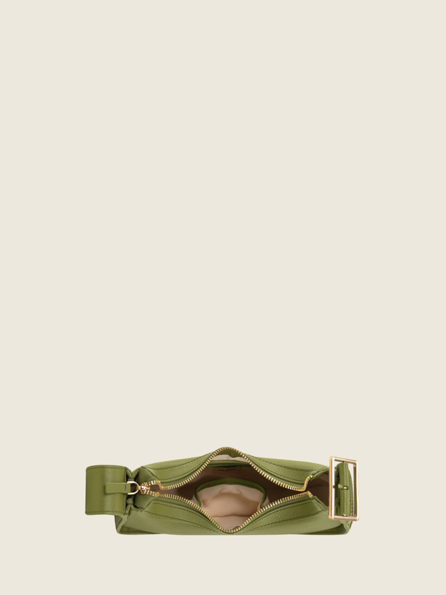 mini-sac-baguette-cuir-victoire-xs-vert-olive-vue-interieure-w54xs-gr-o