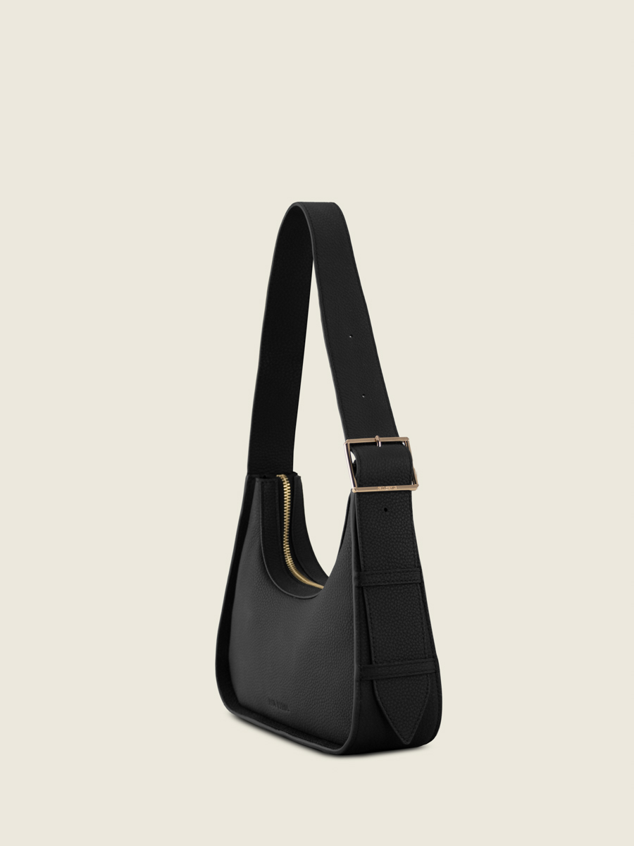 mini-sac-baguette-cuir-victoire-xs-noir-charbon-vue-cote-w54xs-bm-b