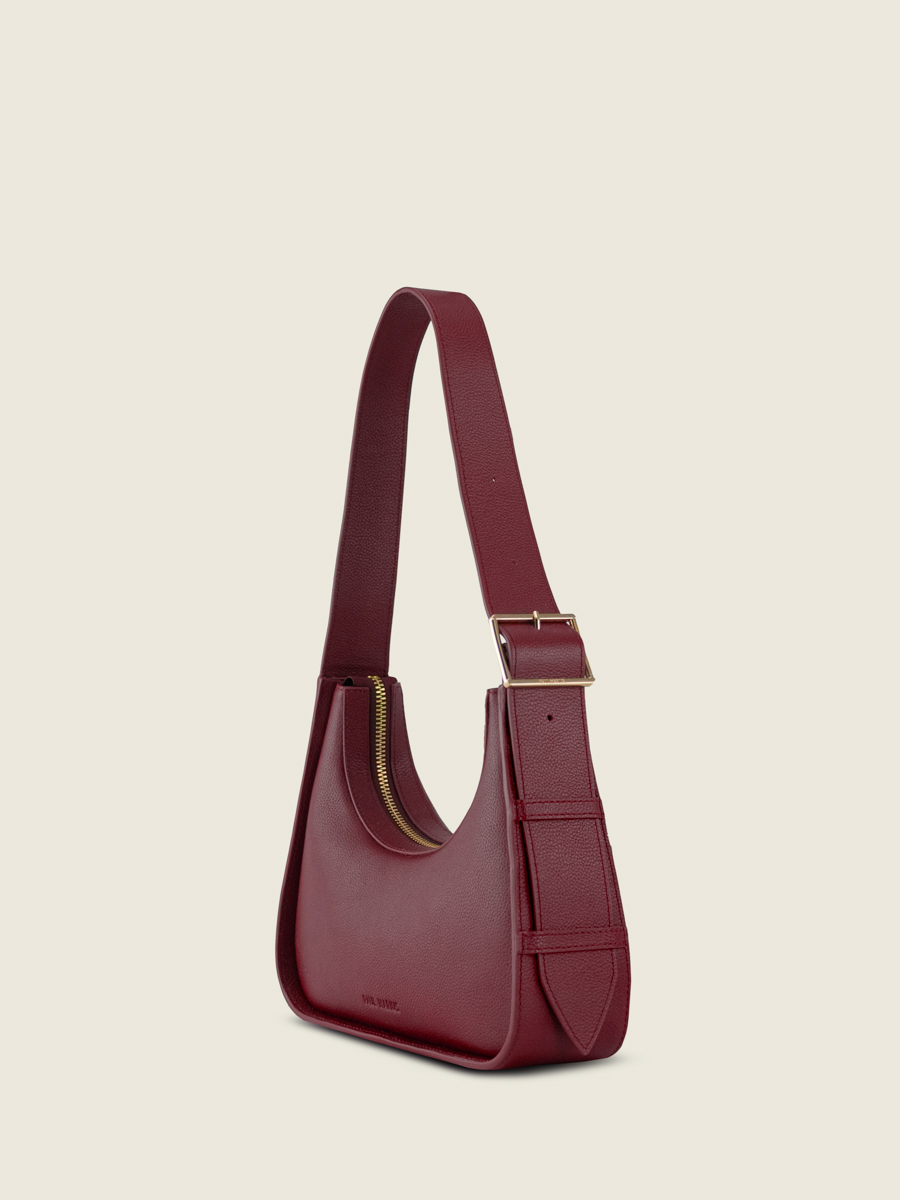 mini-sac-baguette-cuir-bordeaux-victoire-xs-pourpre-vue-cote-w54xs-p