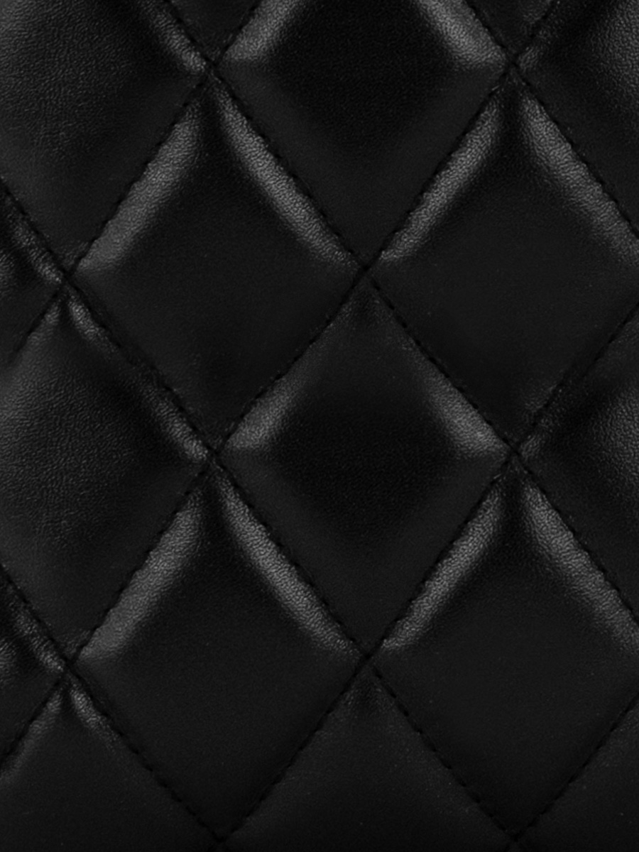 sac-banane-matelasse-labanane-diamant-noir-vue-zoom-matiere-m503-mat-d-b