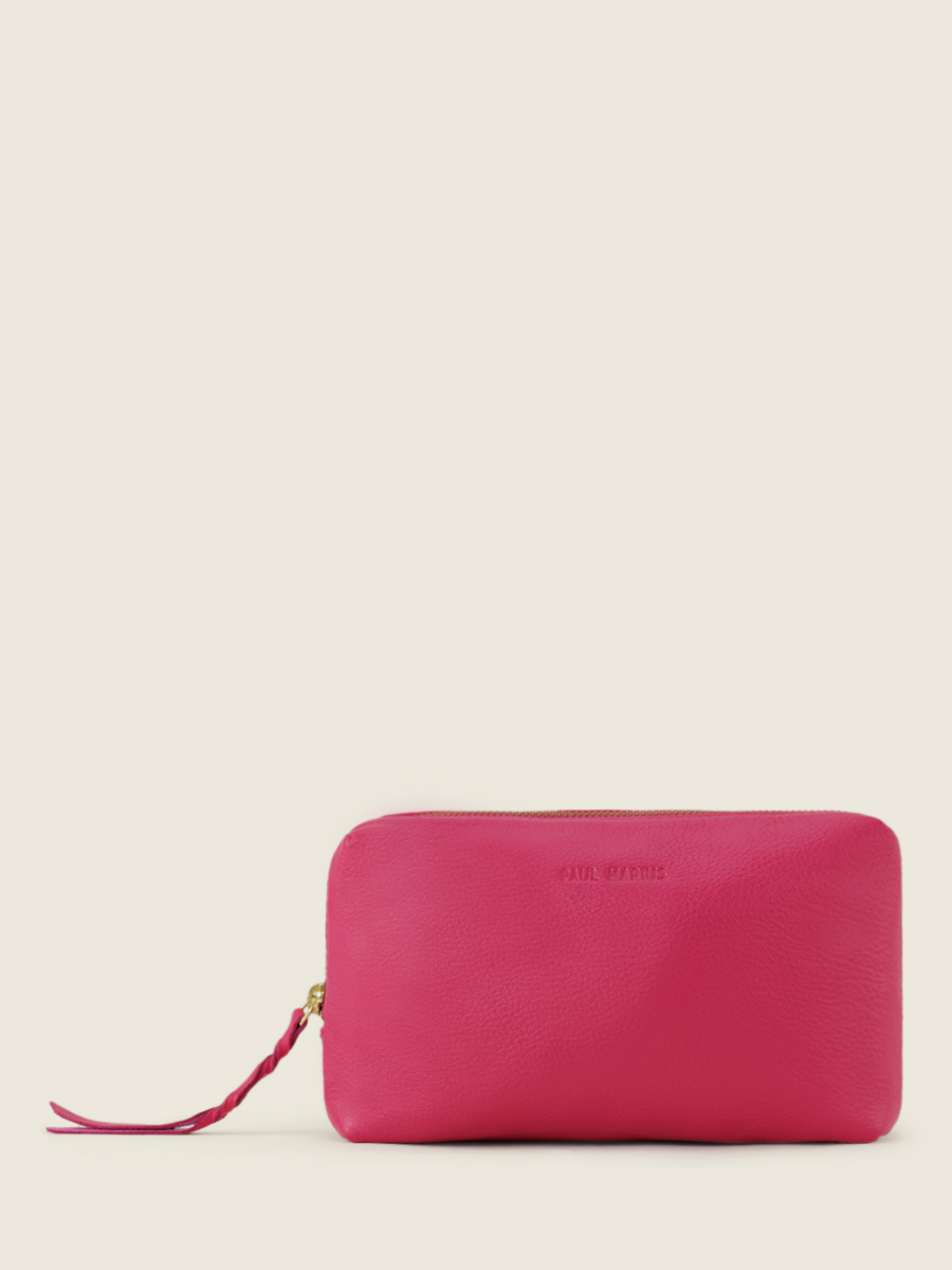 photo-vue-cote-pochette-cuir-rose-adele-sorbet-framboise-paul-marius-m500-sb-pi