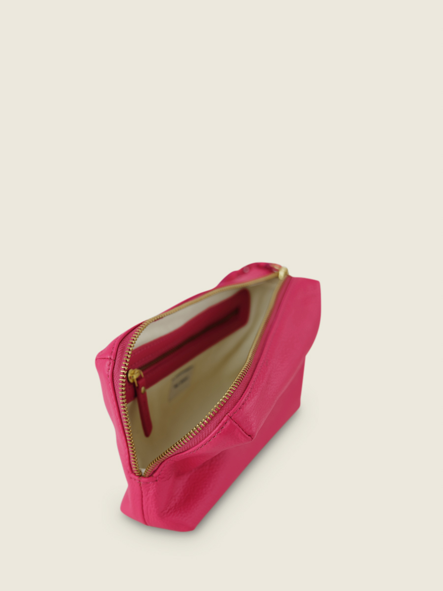 photo-portee-pochette-cuir-rose-adele-sorbet-framboise-paul-marius-m500-sb-pi