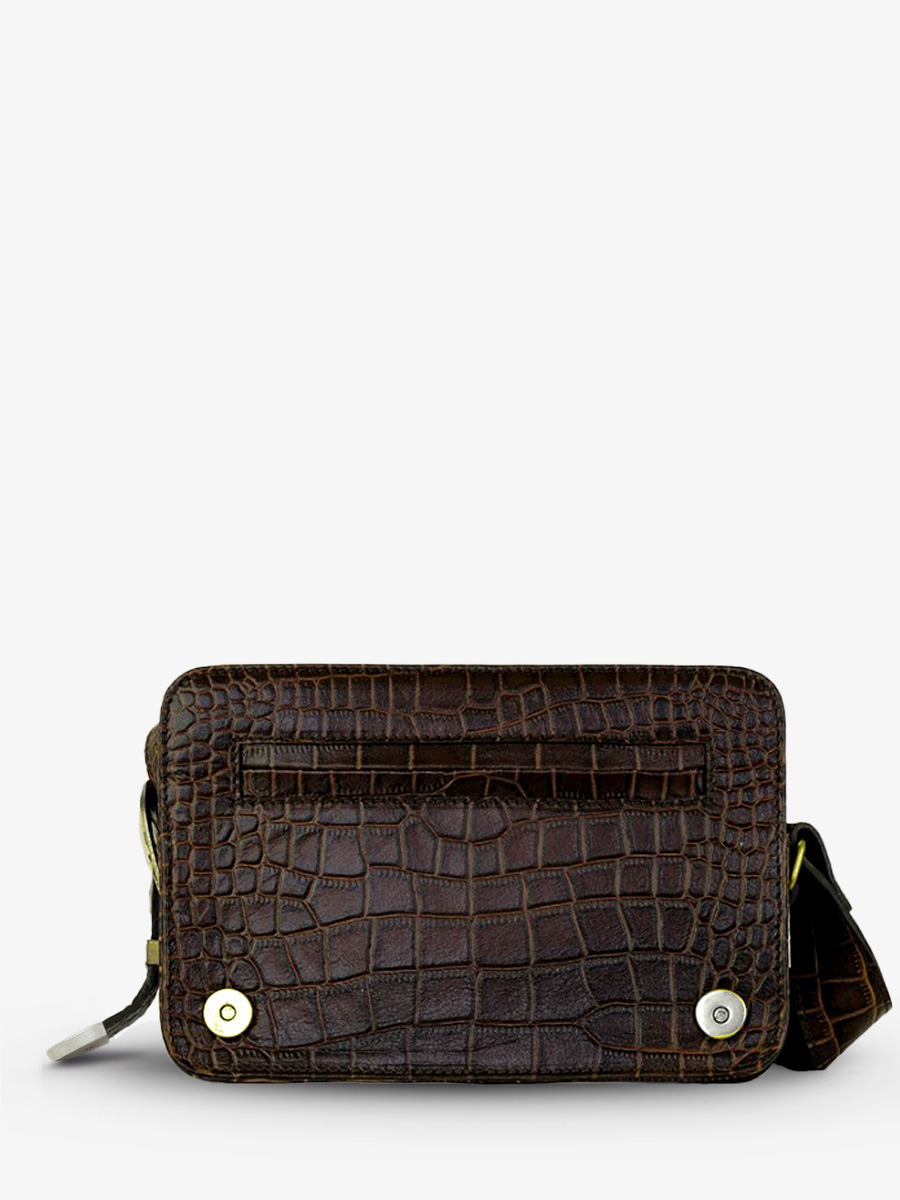 photo-vue-de-dos-sac-epaule-cuir-femme-lebaguette-alligator-marron-paul-marius-w29-a-db