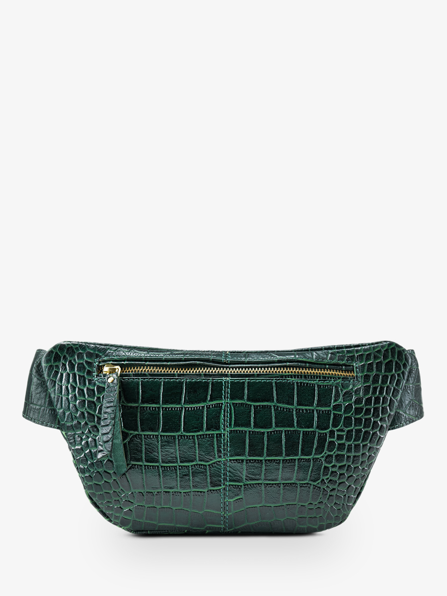 photo-vue-de-dos-sac-banane-cuir-femme-labanane-alligator-vert-paul-marius-m503-a-dg