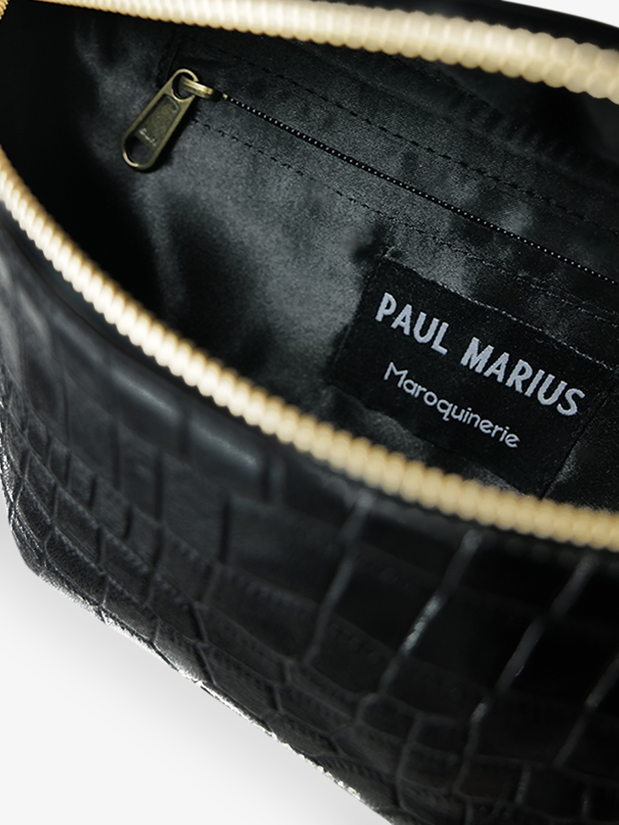 photo-interieur-sac-banane-cuir-femme-labanane-alligator-noir-paul-marius-m503-a-b