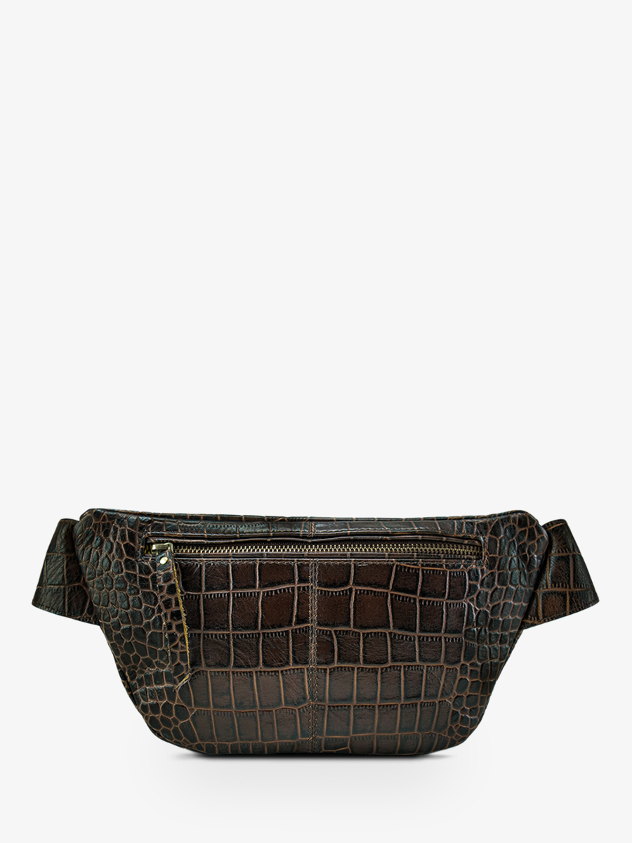 photo-vue-de-dos-sac-banane-cuir-femme-labanane-alligator-marron-paul-marius-m503-a-db