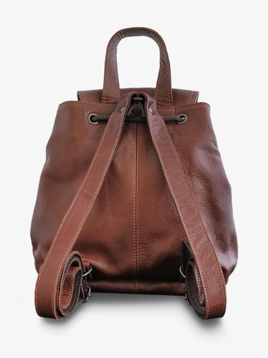 photo-vue-de-dos-sac-a-dos-cuir-femme-marron-lebaroudeur-tabac-paul-marius-m40-mk