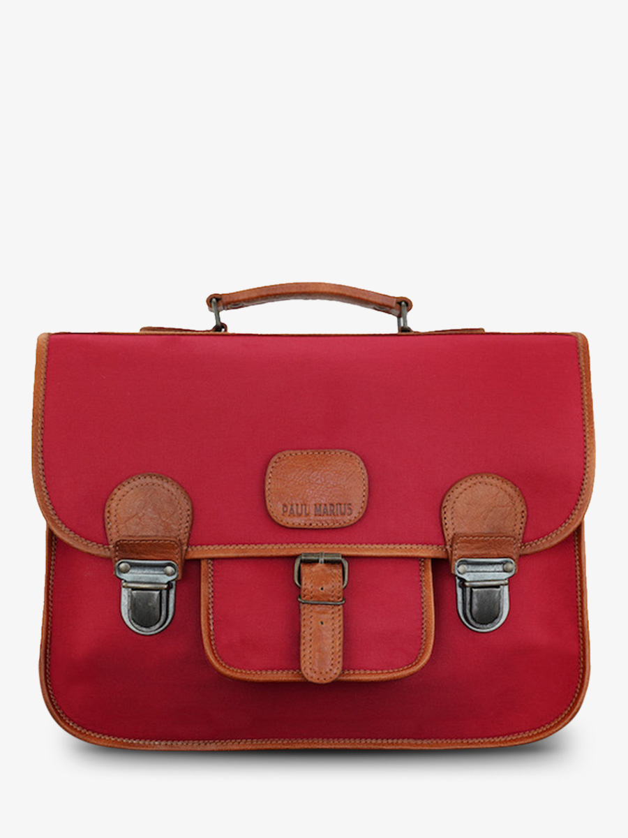 photo-vue-de-face-cartable-scolaire-rouge-lecartable-decolier-rouge-paul-marius-m06s14-ol-ox-r