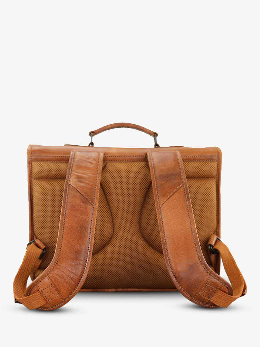 Cartable ecolier cuir 2025
