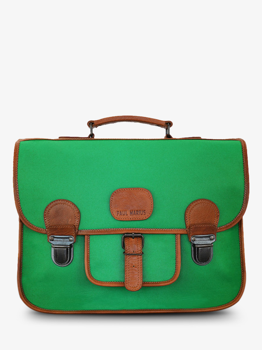 photo-vue-de-face-cartable-scolaire-vert-lecartable-decolier-vert-paul-marius-m06s14-ol-ox-gr