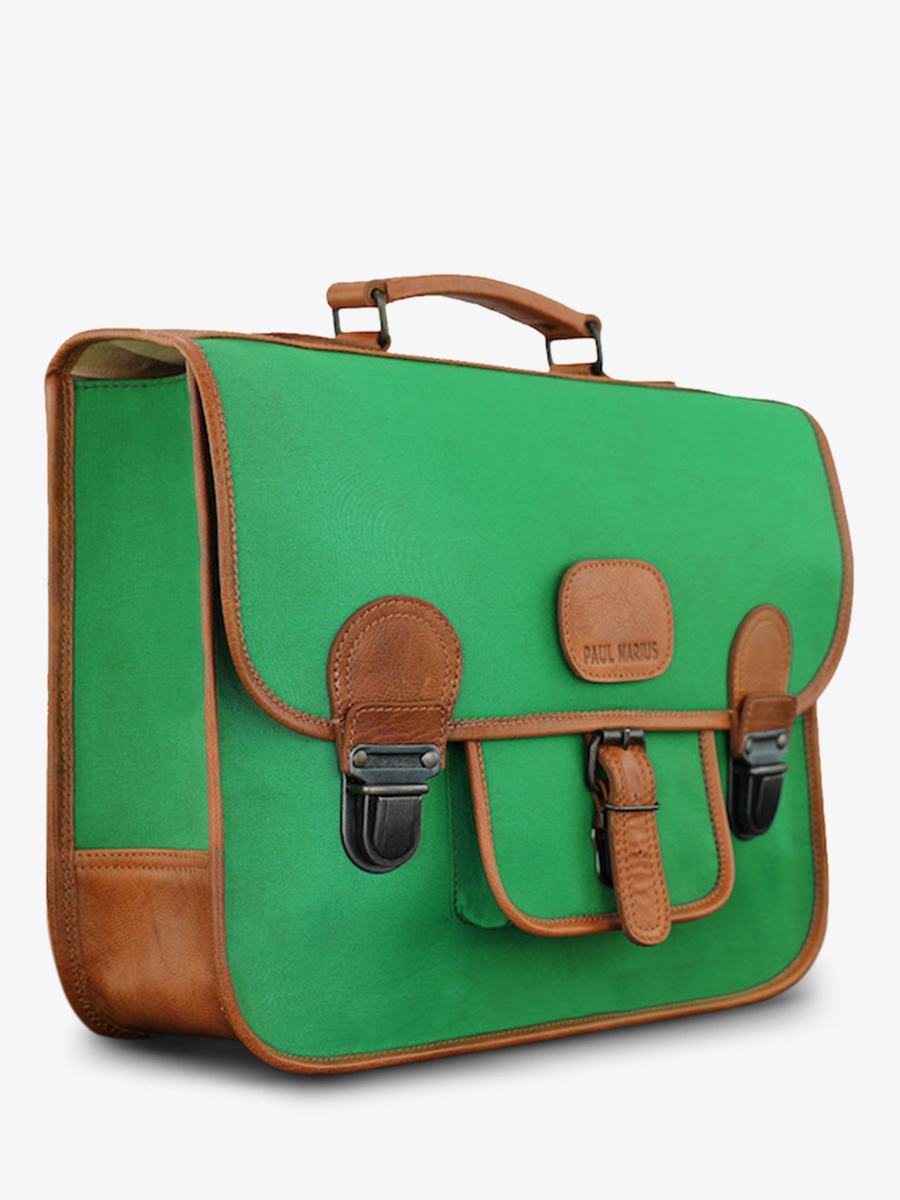 LeCartable d ecolier Vert cartable scolaire Vert PAUL MARIUS
