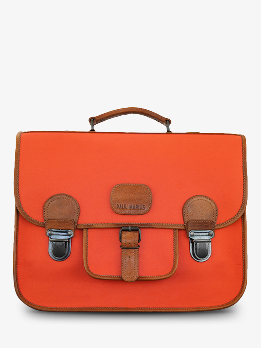 photo-vue-de-face-cartable-scolaire-orange-lecartable-decolier-orange-paul-marius-m06s14-ol-ox-o