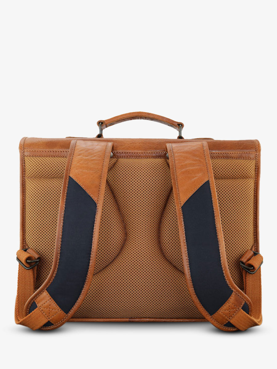 Cartable ecolier cuir hotsell