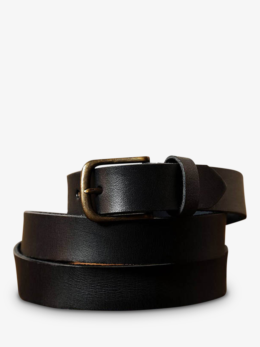 Ceinture best sale boucle noire