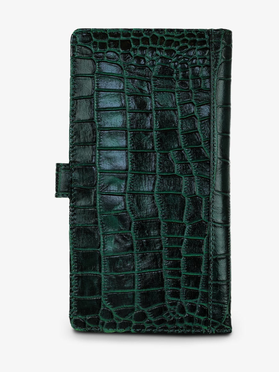 photo-vue-de-dos-portefeuille-cuir-femme-leportefeuille-charlotte-n2-alligator-vert-paul-marius-m67-a-dg