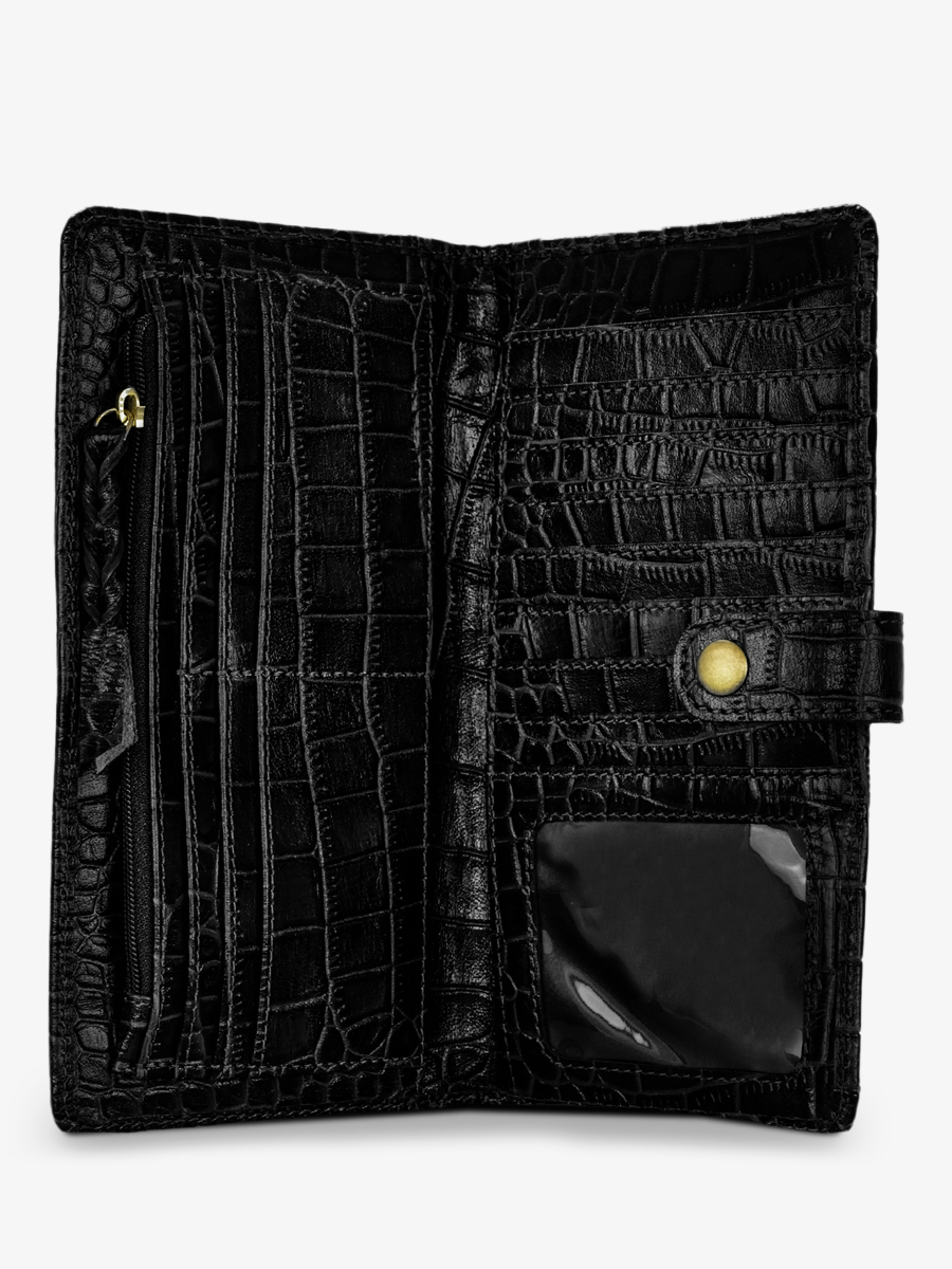 photo-interieur-portefeuille-cuir-femme-leportefeuille-charlotte-n2-alligator-noir-paul-marius-m67-a-b