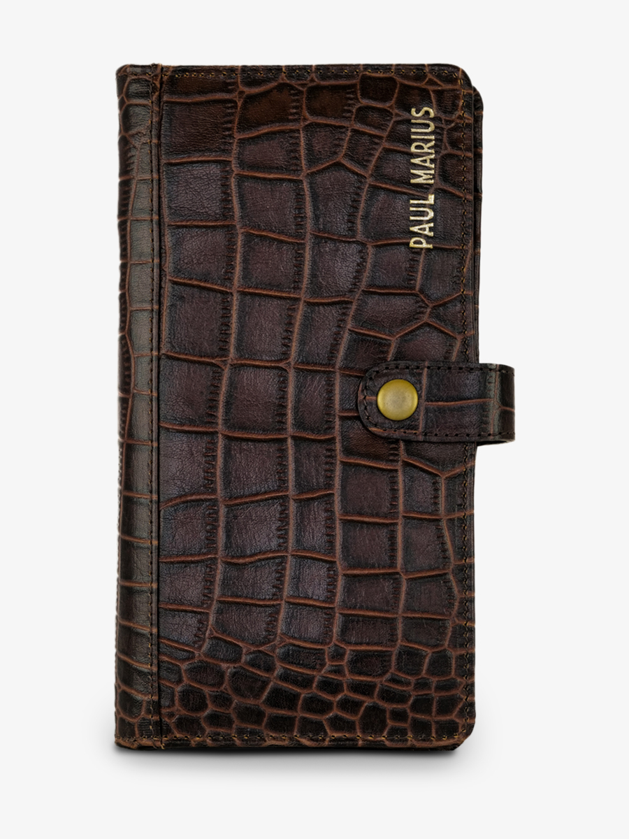 photo-vue-de-face-portefeuille-cuir-femme-leportefeuille-charlotte-n2-alligator-marron-paul-marius-m67-a-db