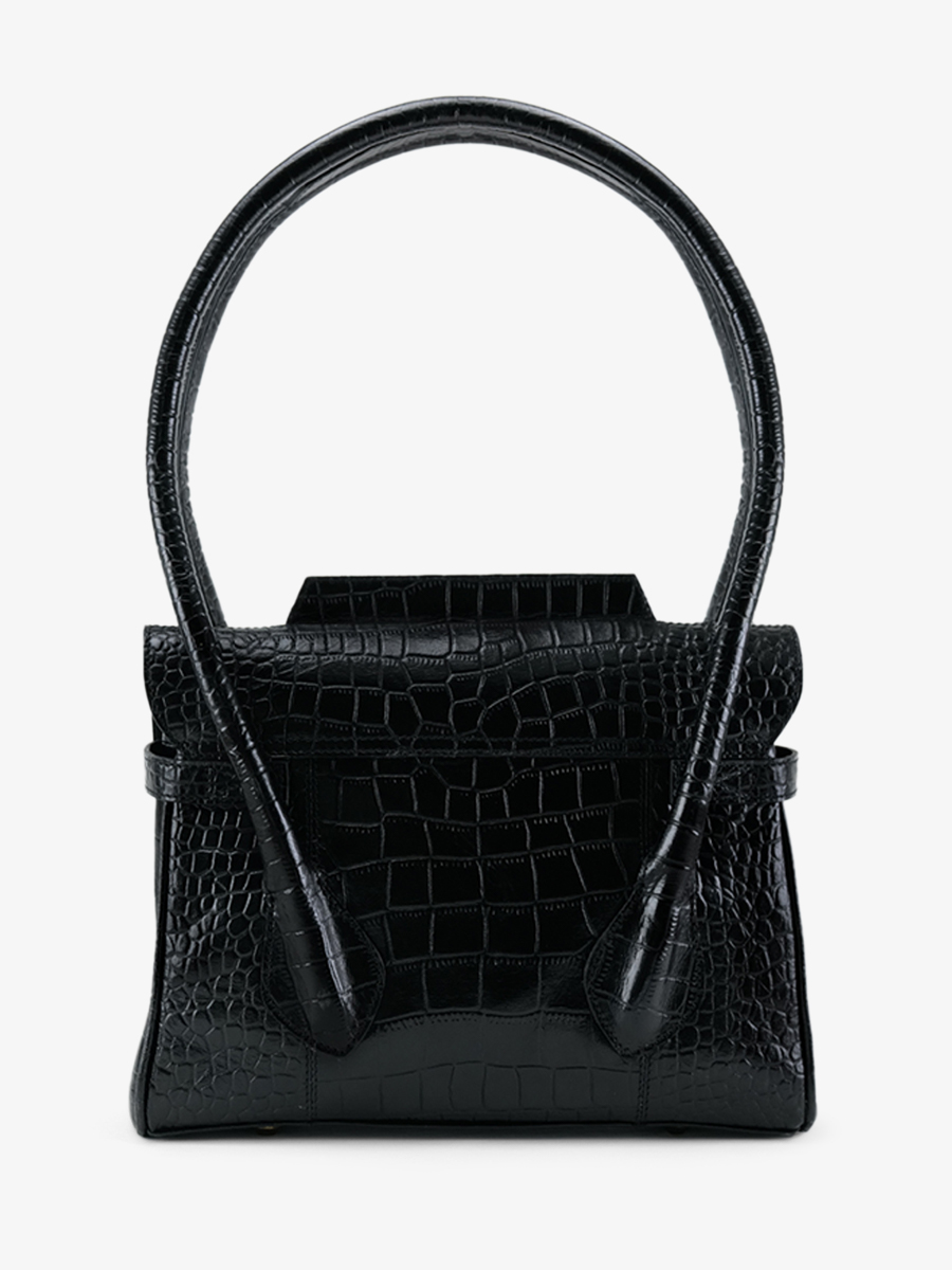 photo-vue-de-dos-sac-main-cuir-femme-colette-s-alligator-noir-paul-marius-w028s-a-b