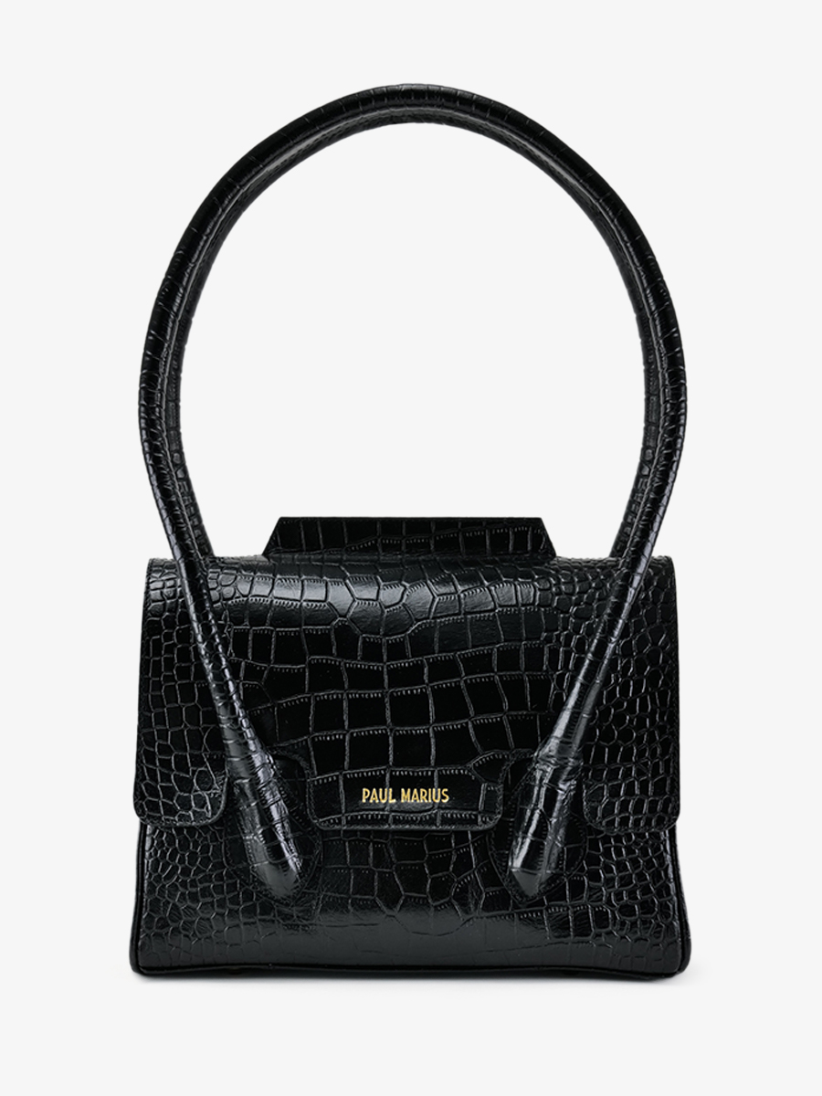 photo-vue-de-face-sac-main-cuir-femme-colette-s-alligator-noir-paul-marius-w028s-a-b