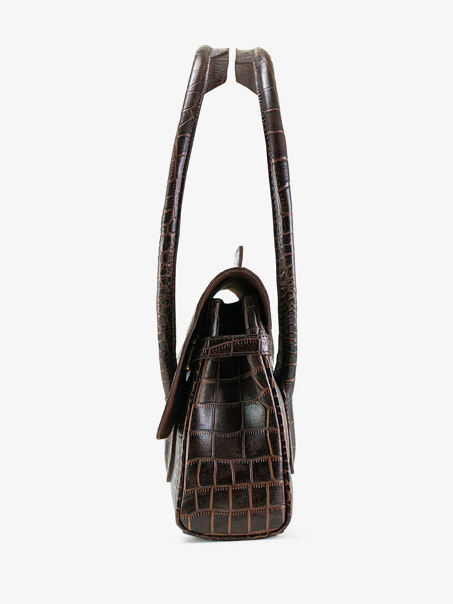 photo-vue-de-cote-sac-main-cuir-femme-colette-s-alligator-marron-paul-marius-w028s-a-db