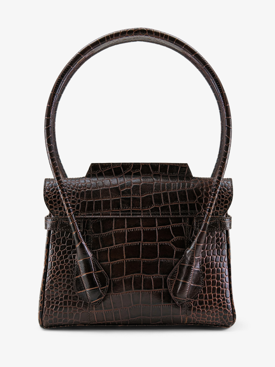 photo-vue-de-dos-sac-main-cuir-femme-colette-s-alligator-marron-paul-marius-w028s-a-db