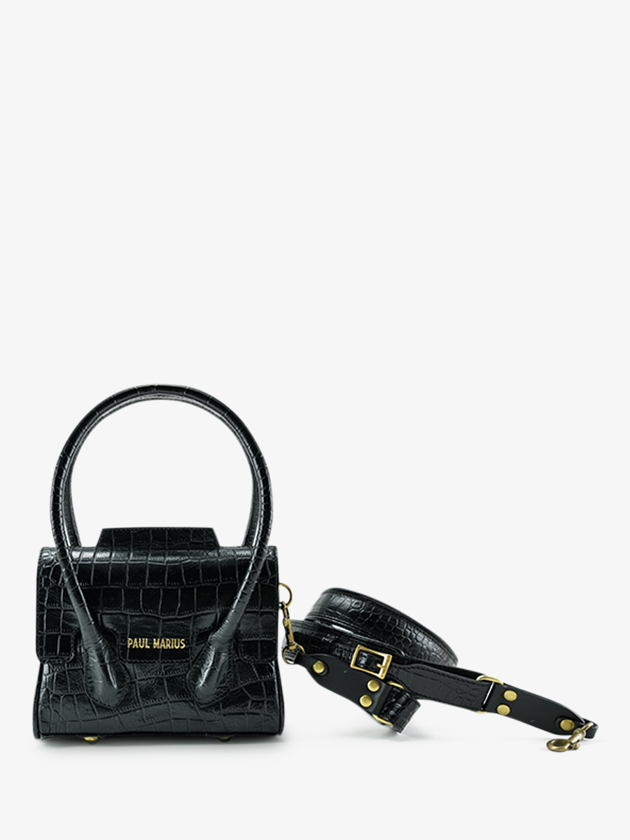 photo-vue-de-face-sac-main-cuir-femme-colette-xs-alligator-noir-paul-marius-w28xs-a-b