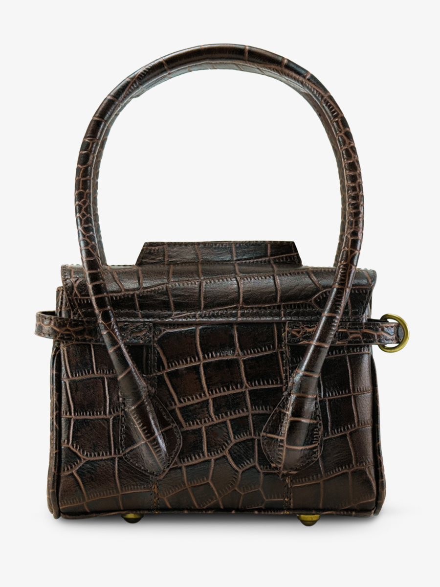 photo-vue-de-dos-sac-main-cuir-femme-colette-xs-alligator-marron-paul-marius-w28xs-a-db