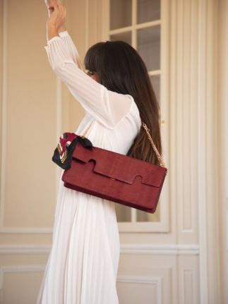Gabrielle Ultra Long 1960 - Grenat