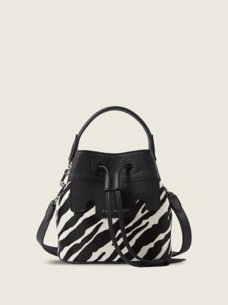 Capucine XS Tigre - Noir / Blanc