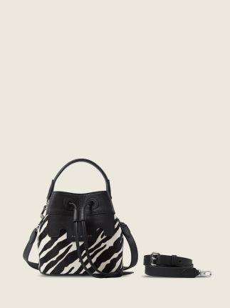 Capucine XS Tigre - Noir / Blanc