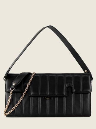 Gabrielle Ultra Long Sellerie - Noir