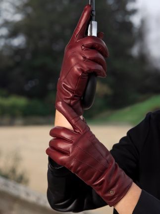 Gants Femme - Bordeaux