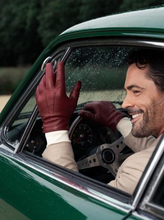 Gants Homme - Bordeaux