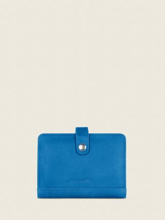 LePortefeuille Jeanne Néon - Bleu