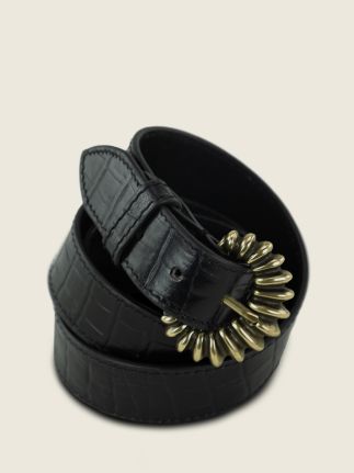 LaCeinture Zélie Héritage - Noir de Jais