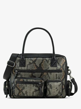 LeDandy 90's Python - Gris / Noir